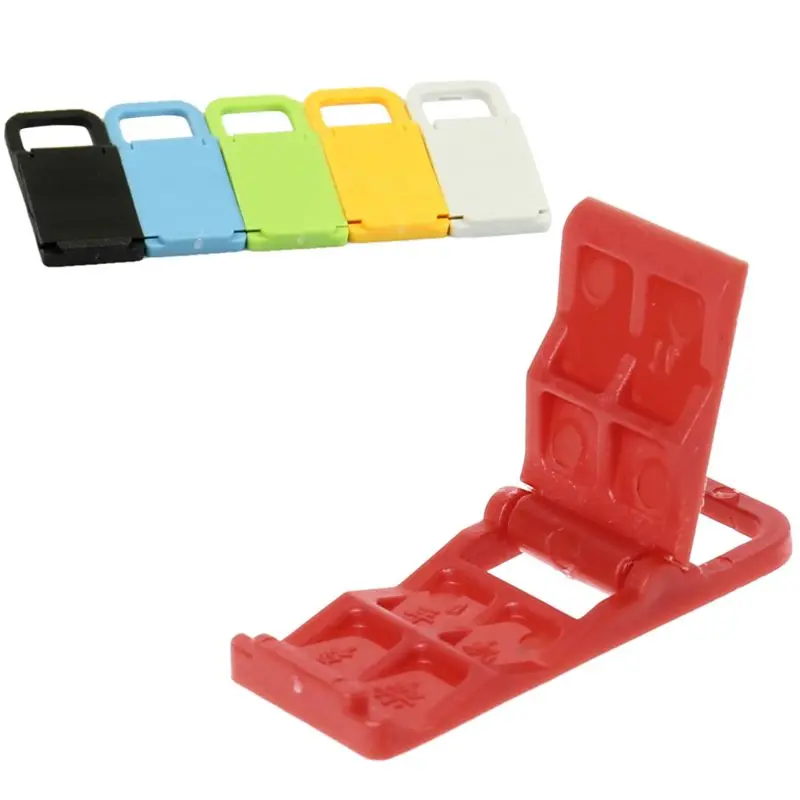 Lot Universal Foldable Cell Phone Stand Holder For phone 5/4 for HTC Mini