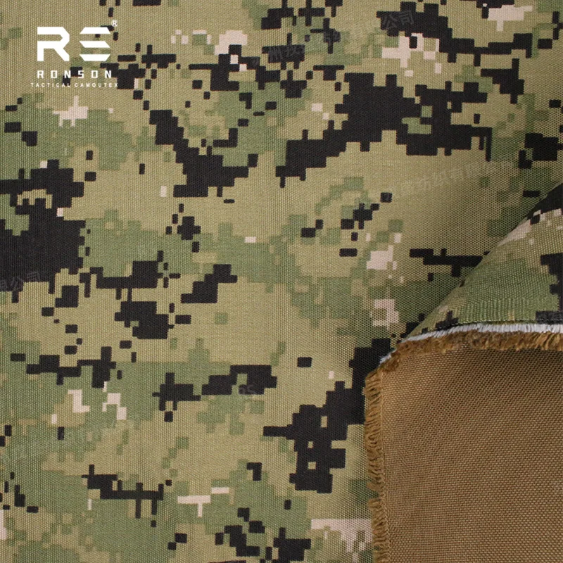 AOR2 US Digital Woodland Camouflage 500D/1050D Gilet tattico laminato Tessuto in nylon Cordura Taglio laser Sistema Molle