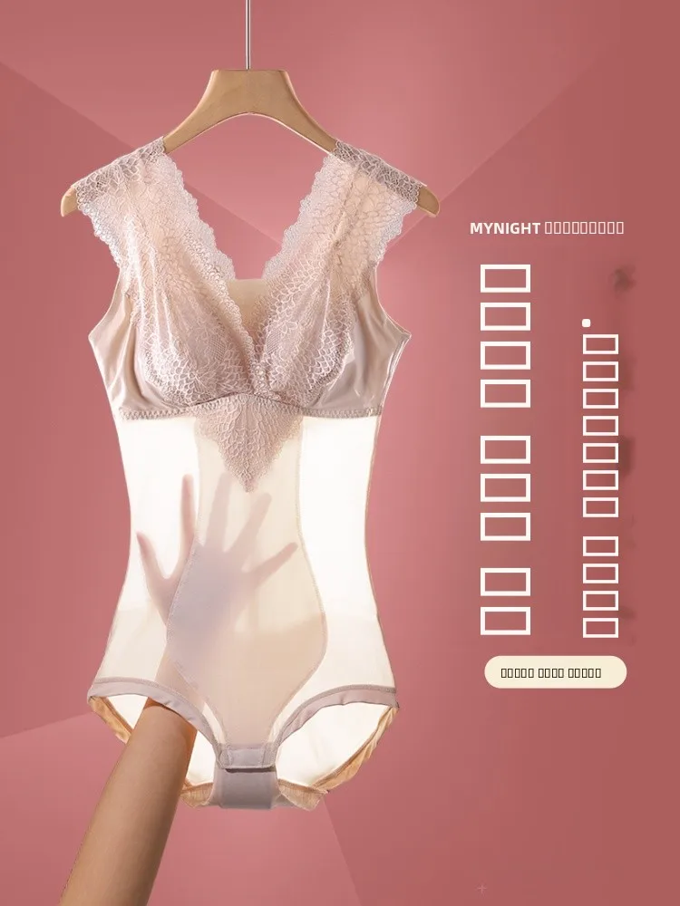 

Ультратонкое нижнее белье, боди с высокой талией для похудения, нижнее белье из нейлоновой ткани, оригинальный дизайн для женщин