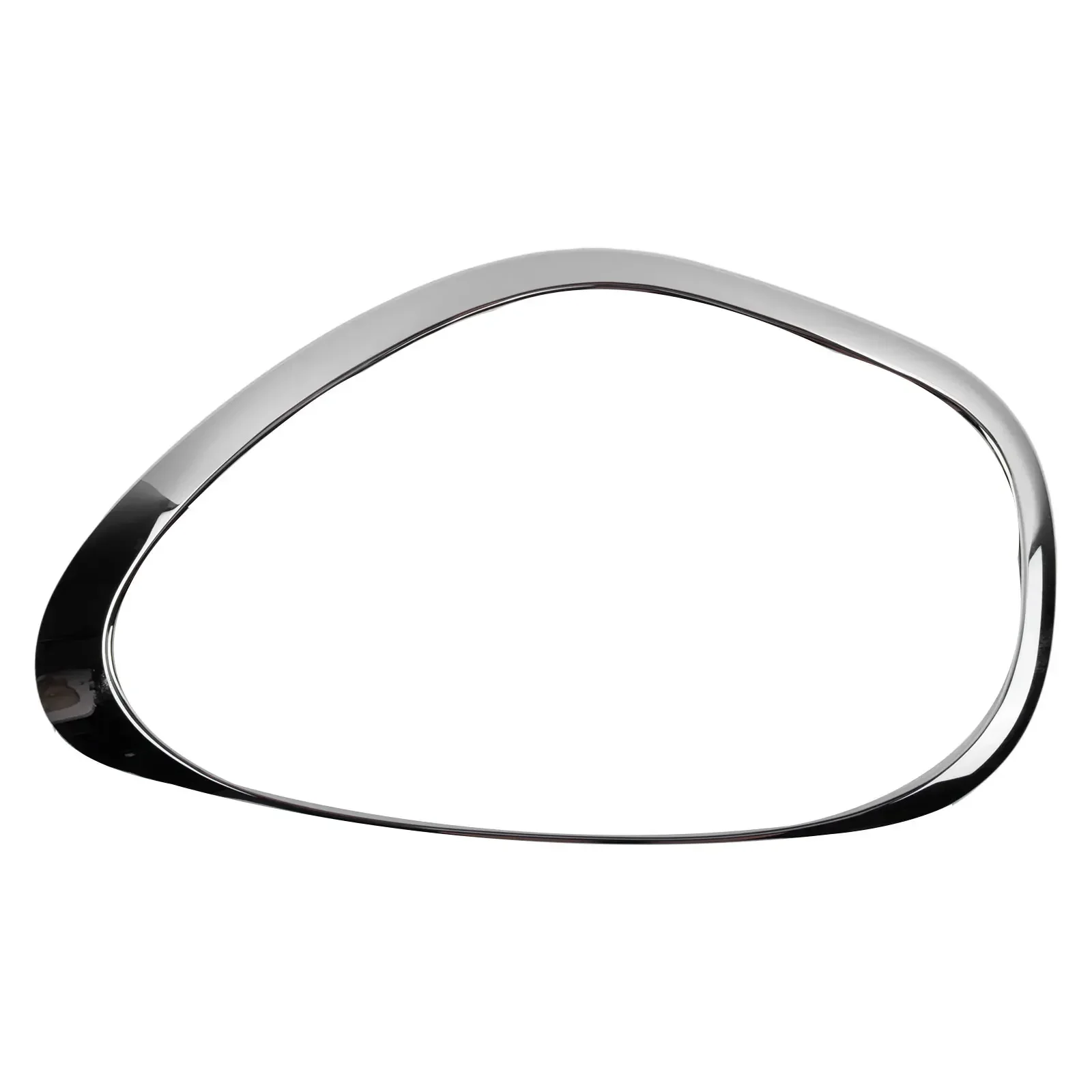 For Mini Cooper Countryman Headlight Frame Lamp Cover Trim Chrome Driver Side Electroplated Silver Replacement