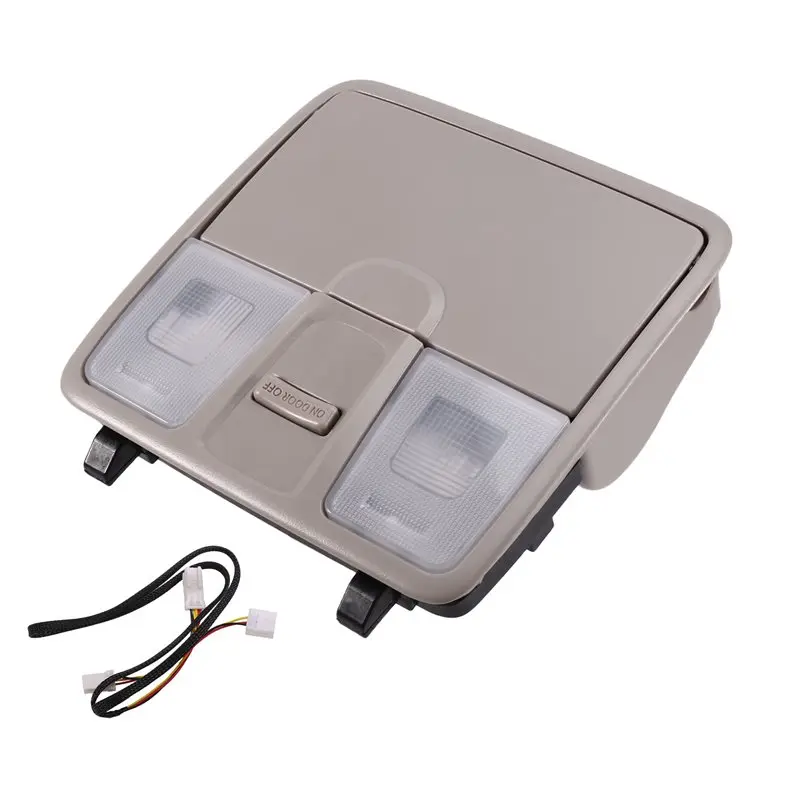 

Плафон освещения салона (люстра) для Elantra GT, I30, IX25, Creta, K3 2012-2018, в сборе, артикулы 92800-2V000, 92800-4V000