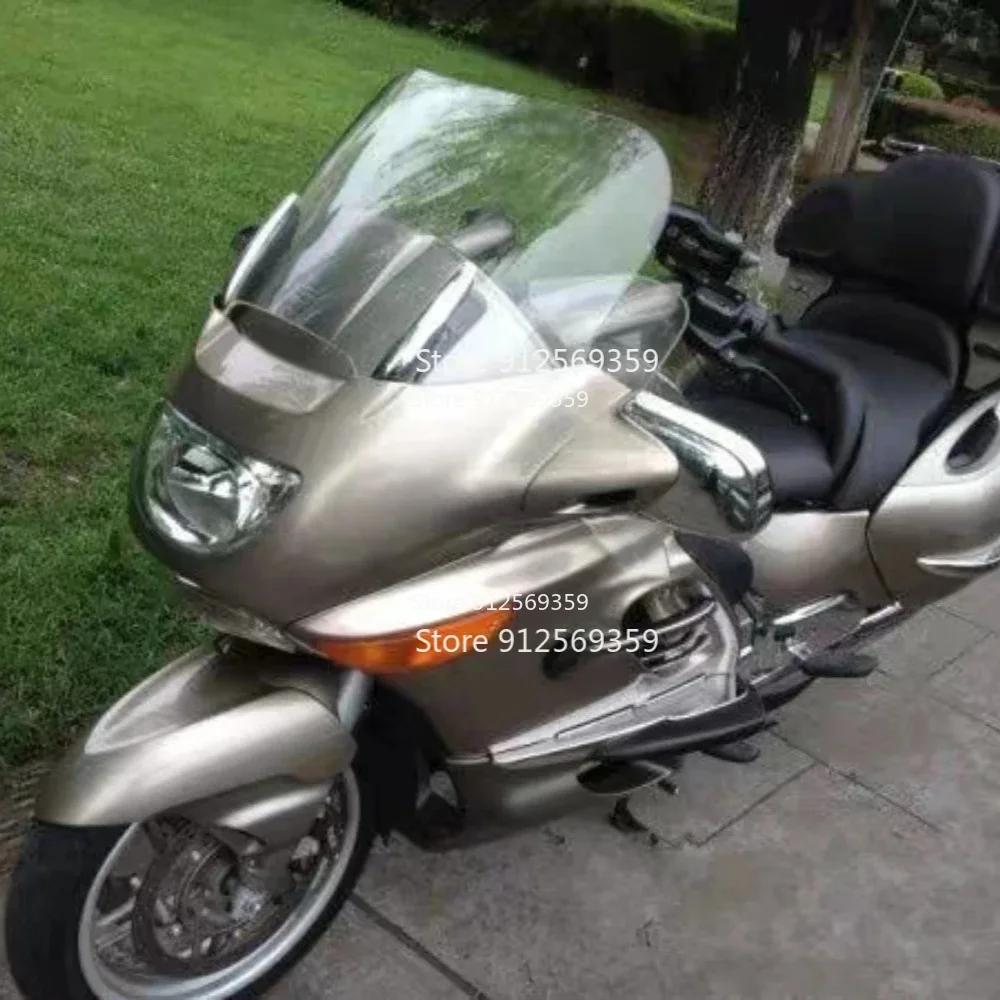 2017 New Motorcycle ABS Plastic Lens Front Windshield Fit for BMW K1200LT Windshield Thickness 4mm Height 48CM 60CM