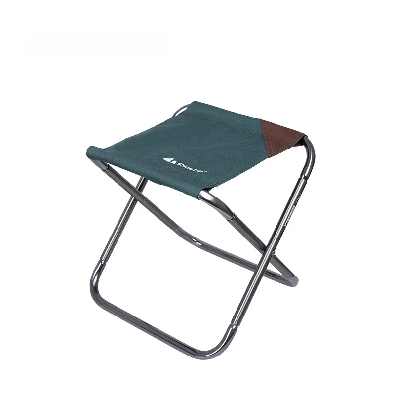 Aluminum Alloy Outdoor Portable Lightweight Folding Stool Leisure Camping Picnic Barbecue Fishing Sketching