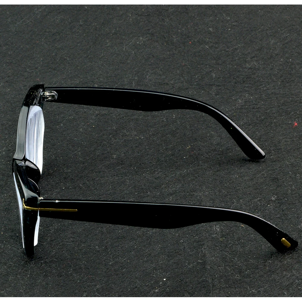 Czarne okulary Clara Vida Cat Eye 60S o wysokiej krótkowzroczności -11 do -20 5 Czarne okulary Clara Vida Cat Eye 60S o wysokiej krótkowzroczności -11 do -20 3