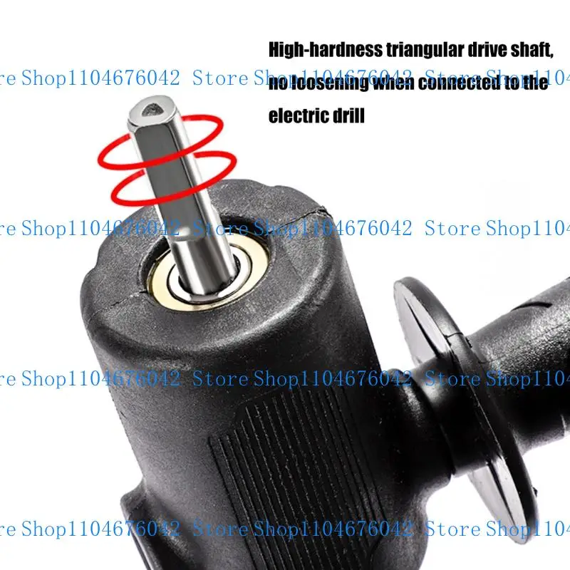 

5asd Efficient Electric Drill Adapter With Genenric Fit Drill Hammer Attachment For Efficient Construction And Repair Work