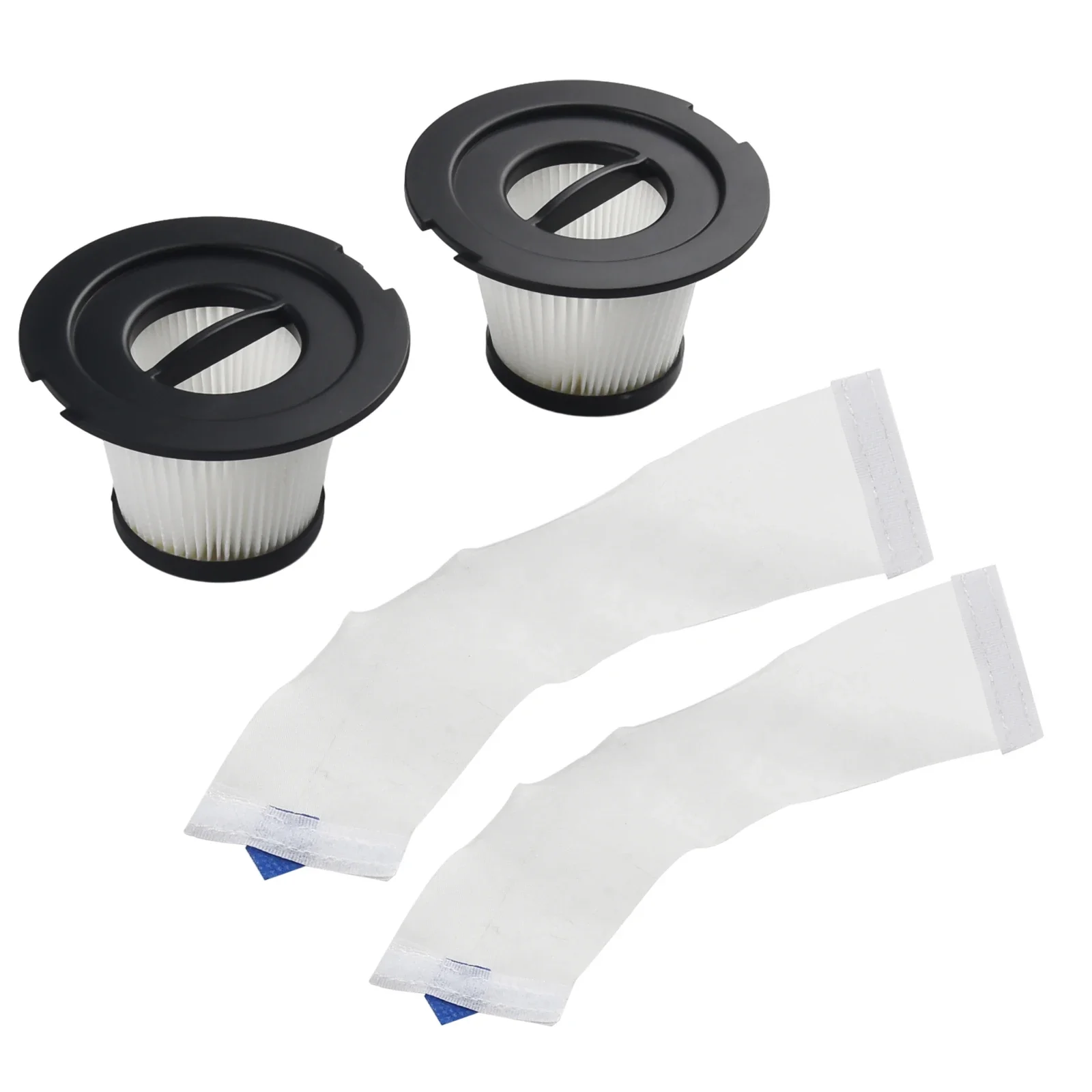 Imagem -05 - Aspirador sem Fio Peças Sobressalentes Limpeza de Piso Doméstico Filtro de Fixação H.koenig Up600 H.koenig Up810 Pcs