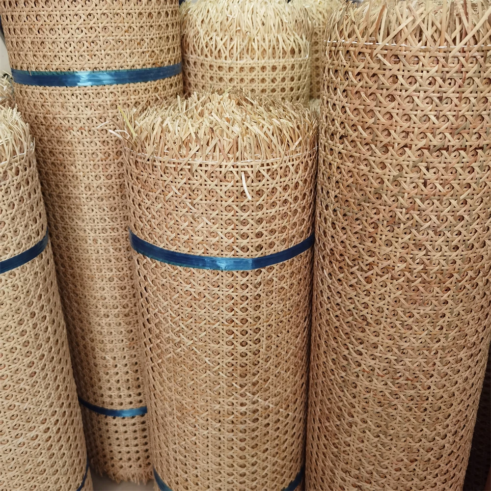 60cm/70cm *1.1-3 Meters Real Rattan Webbing Roll Natural Indonesian Cane For Furniture Chair Table Repairing Material