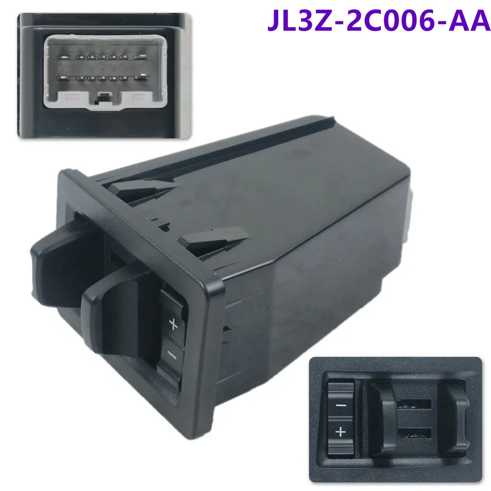 

In-Dash Trailer Brake Control Module Kit for Ford F150 2015-2020 JL3Z-19H332-AA, GL3Z-2C008-CB, JL3Z-2C006-AA