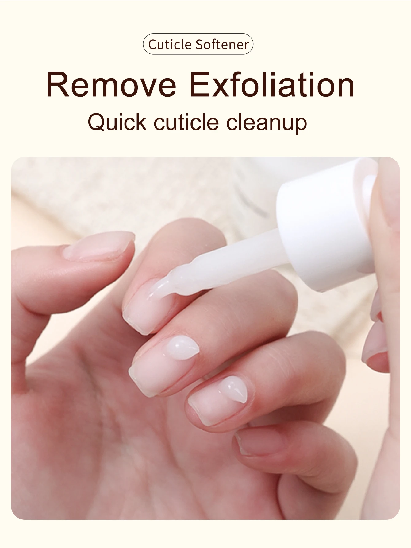1Pc 20Ml Nail Enhancement Softener Cuticle Softener Plant Nails Nourishing Treatments For Cuticle Moisturizing Anti-barb Nail view 6