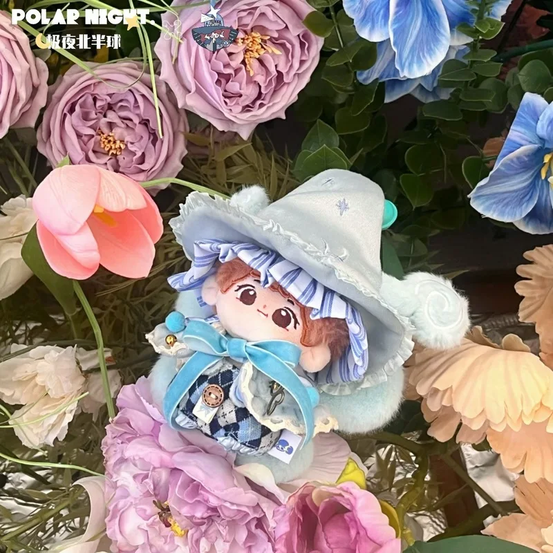 10 cm katoenen pop met draagbare aartsengel goochelaar nachtmerrie noordelijk halfrond babykledingset geen pop inbegrepen