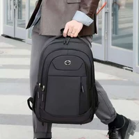 Men's and Women's Double-Shoulder Backpack - Solid Color - Business Travel, Business Trip, Commuting, Casual Use - Image 6