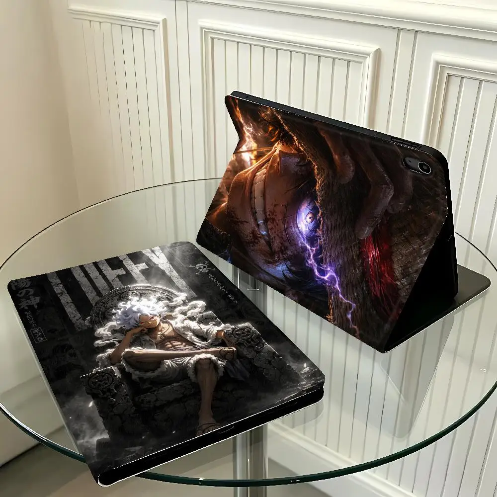 with Pencil Slot Case for Apple iPad Air 11 13 M4 M3 M2 A16 2026 Pro11 13 10th 7/8/9th Air 4/5/6th Cool One Piece Art
