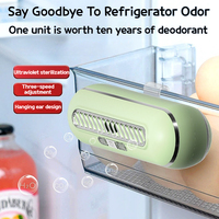 Household Ozone Air Purifier For Refrigerator Shoe Cabinet Odor Removal Kitchen Sterilizer Disinfection And Deodorization