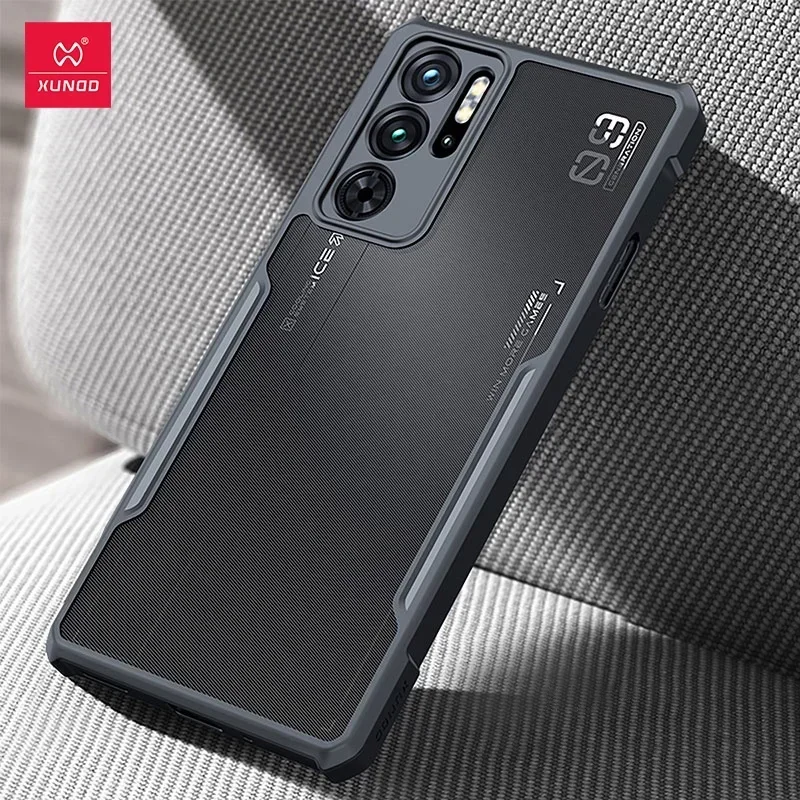 

For Nubia Red Magic 9 Pro / 9 Pro Plus Case XUNDD Beautiful Shockproof Airbags PC + TPU Bumper