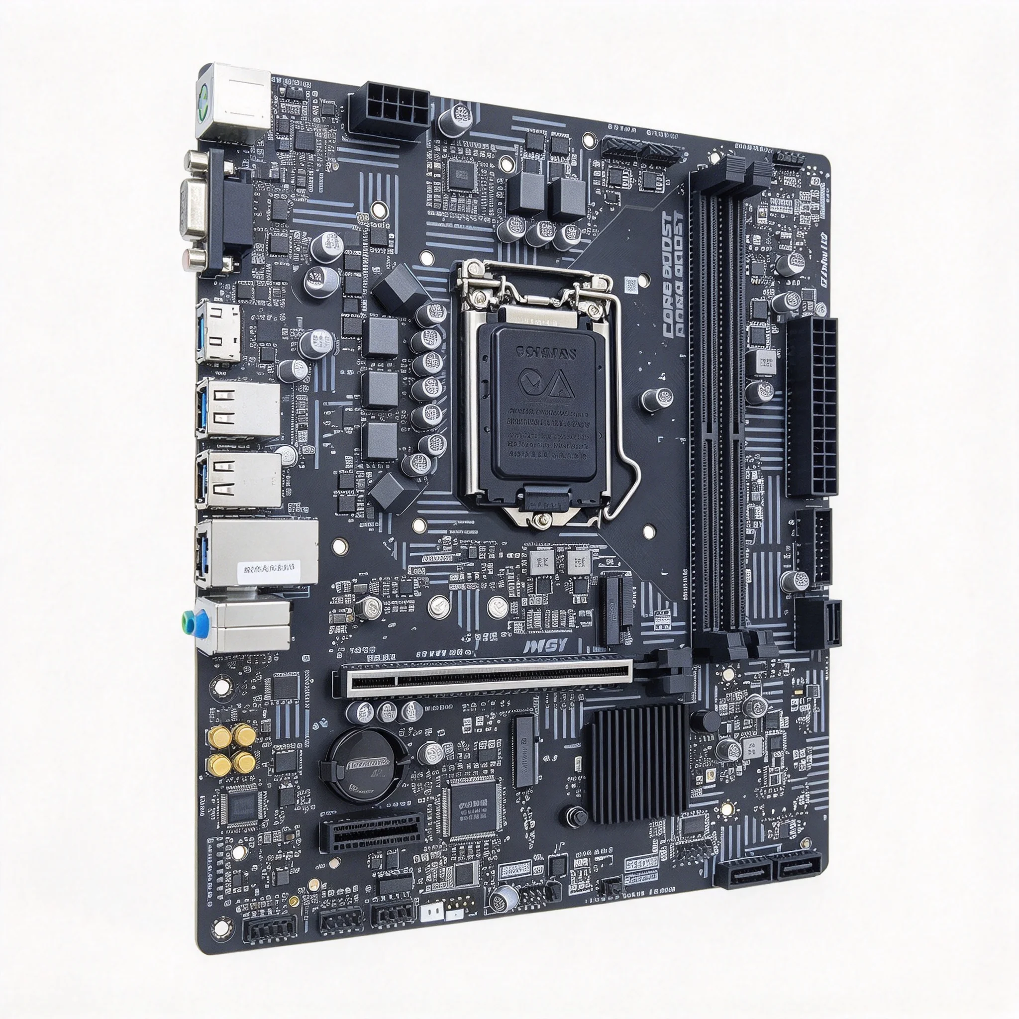 MSI MAG H510 INFINITE Motherboard MAG Infinite 11 Intel H510 LGA1200 2×DDR4 M.2 4×SATA support i7-11700 i5-10400 i3-10105F - view 4