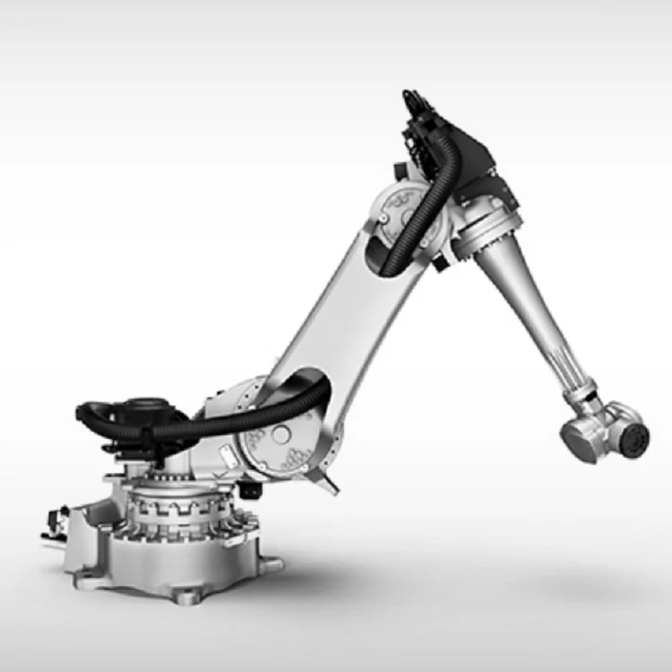 6-Axis Palletizing Robot with 2.2m Reach and 60kg Payload, Includes Gripper for Pick and Place Operations