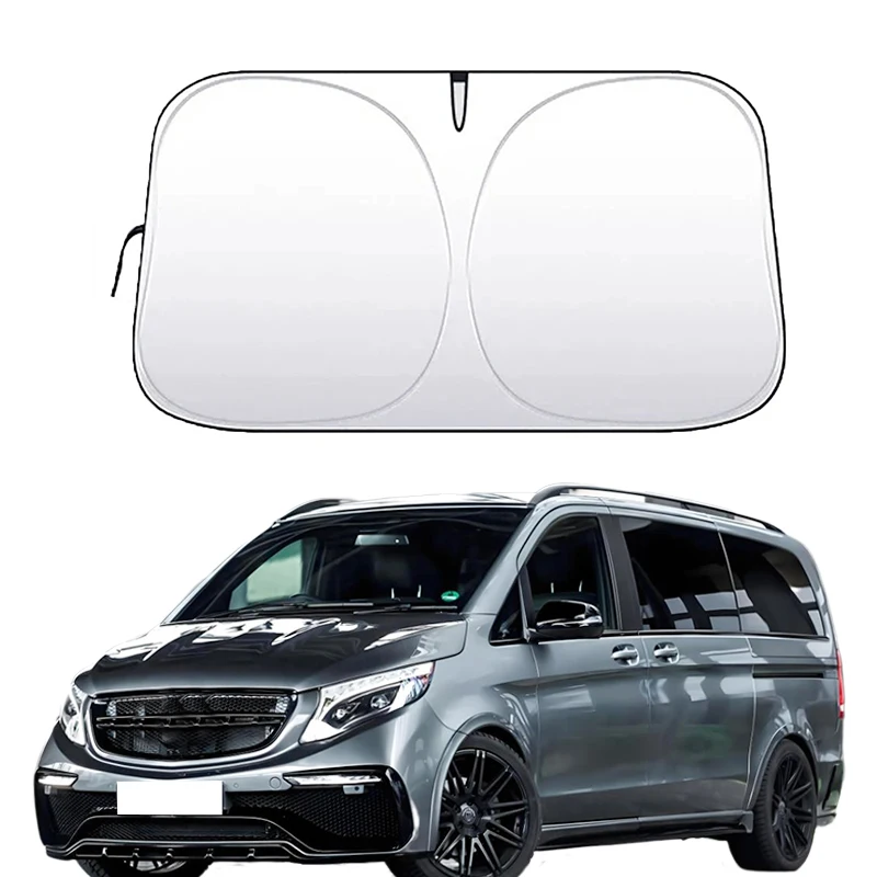 

Car Window Sunshade Cover Sun Shade Windshield Visor Protector Windscreen For Mercedes Benz V Class W447 V200 V220 V250 V300