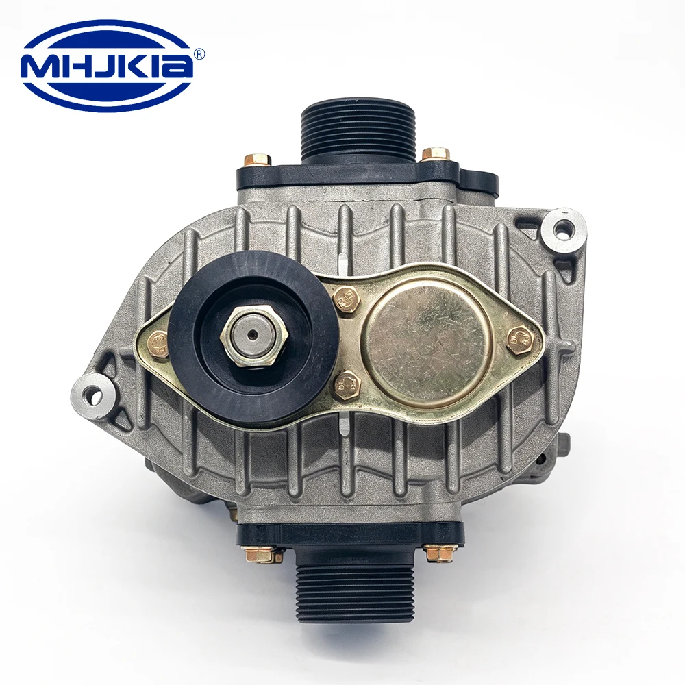 Fit For Car Auto 1.0-2.2L Engine AMR500 Supercharger Mini Roots Compressor Blower Booster Mechanical Turbocharger 4PK Pulley
