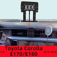 Magnetic Phone Holder For Toyota Corolla E170/E180 2014-2016 Wireless Charging Special Bracket Base MagSafe Cars Accessoires