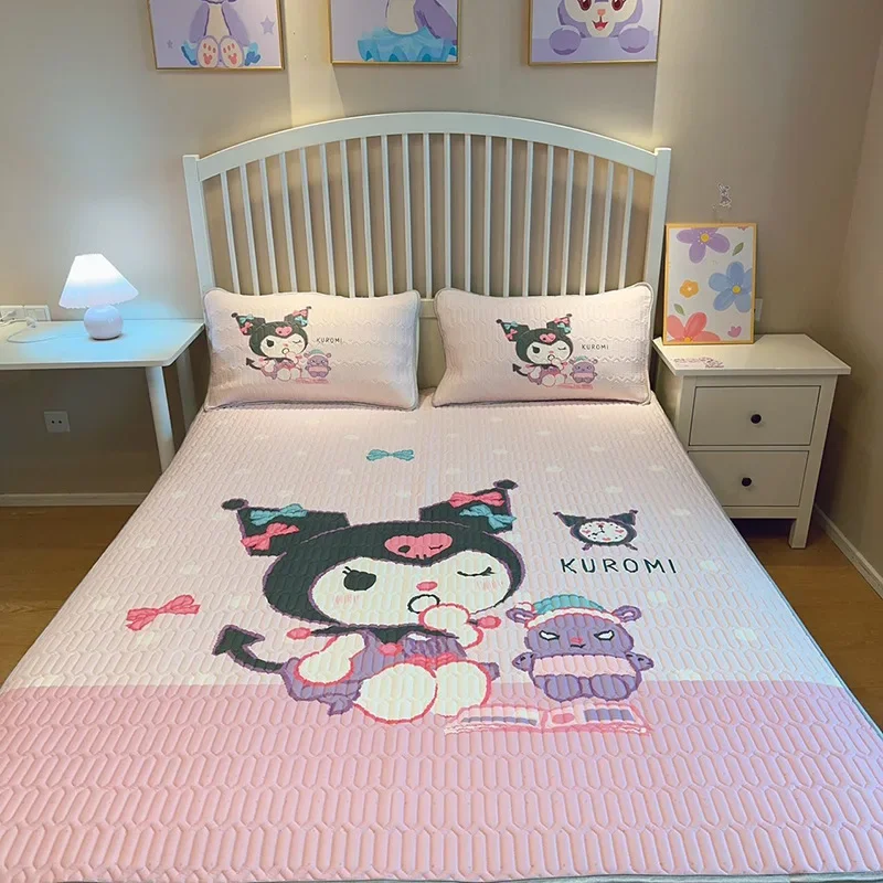 Sanrio Hello Kitty Cinnamoroll Lovely Summer Cartoon A-grade Latex Cool Mat