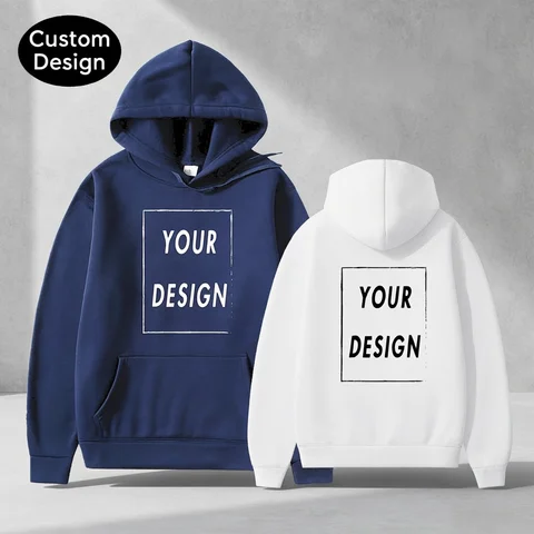 Your Own Design Brand Logo/Picture Personalized Custom Anywhere Men Women DIY Hoodies Sweatshirt Casual Hoody Fashion New
