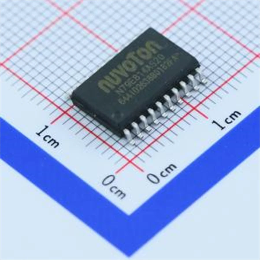 20 TEILE/LOS N79E814AS20 (Mikrocontroller)