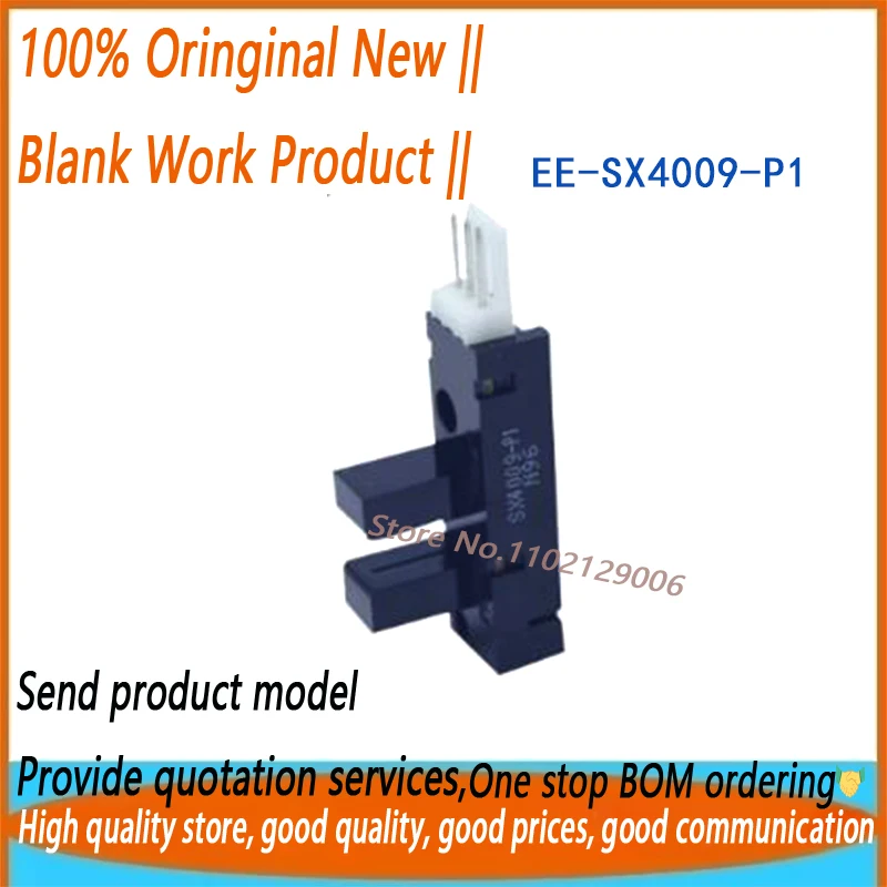 

(5-10 шт.) 100% новый оригинальный EE-SX4009-P1 EE-SX4009 Фотоэлектрический датчик переключателя