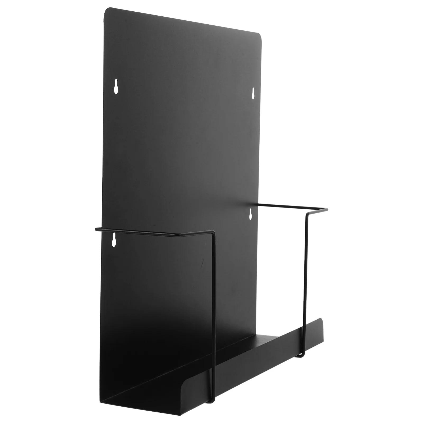 

Metal Storage Rack Wall Mounted Minimalist Design for Vinyl Records Cd Dvd Display Shelf Organizer Strong Steel Construction