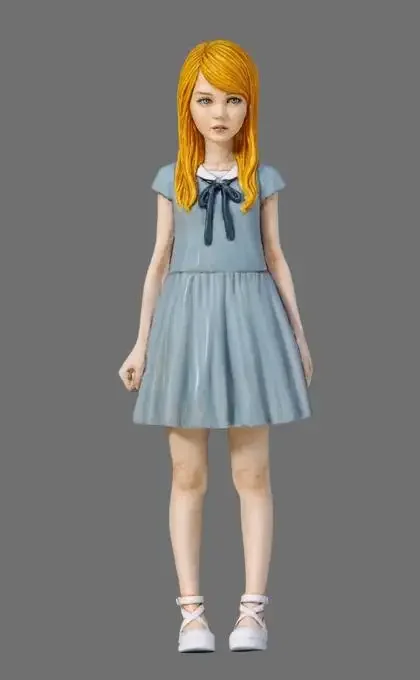 1/35 Scale Resin Figures Die-cast Model Kit Girls Japan Modern Character Hobby Miniatures Diorama Unassembled and Unpainted 141