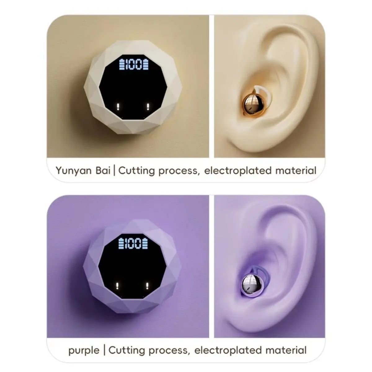 

Стабильные беспроводные Bluetooth-наушники для сна, мини-наушники для сна, маленький дизайн для наушников для боковых сна, черные