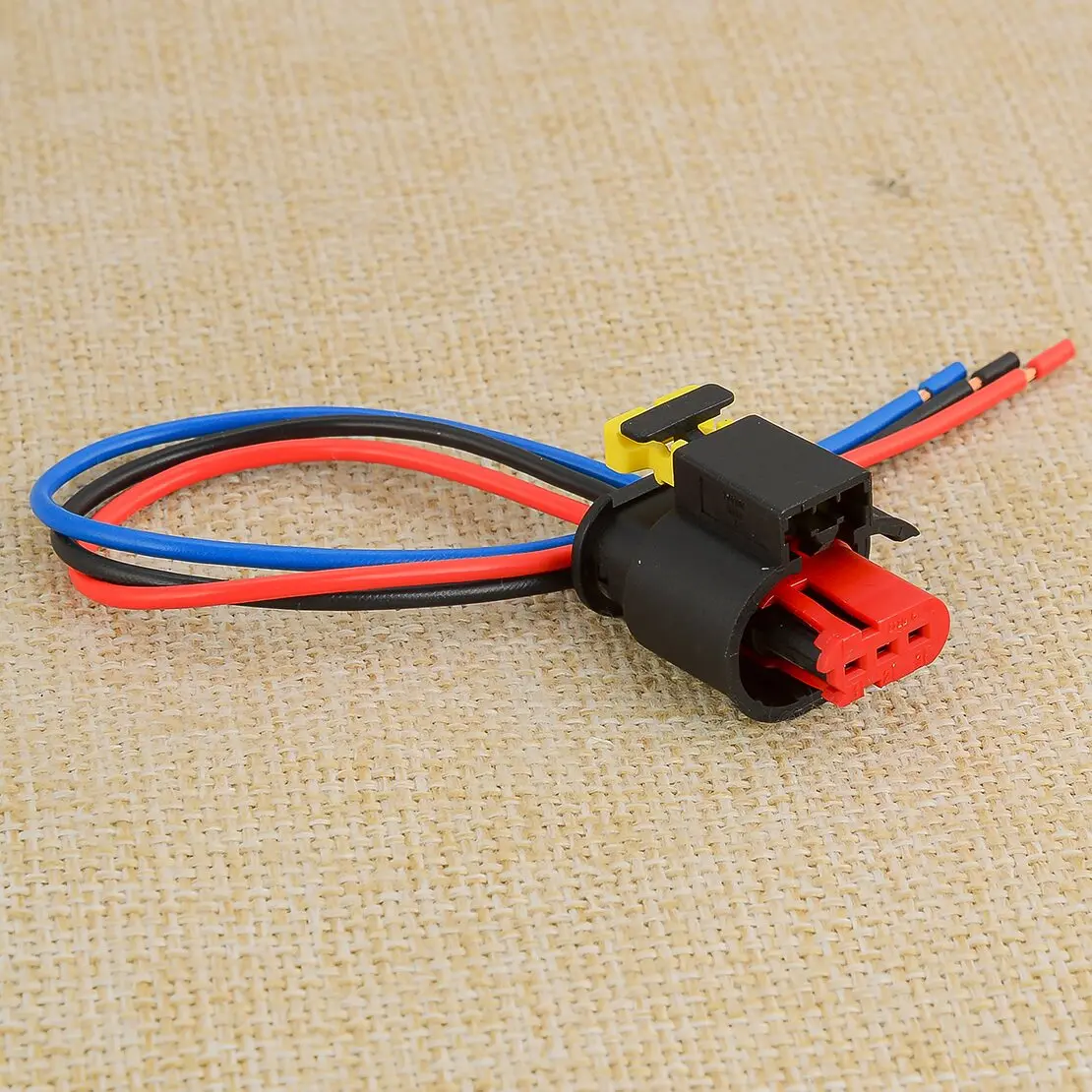 Arnés de cableado de enchufe de bobina de encendido de 3 pines 71752816 apto para Fiat Stilo Panda Idea Grande Punto 500 Linea Doblo Tipo