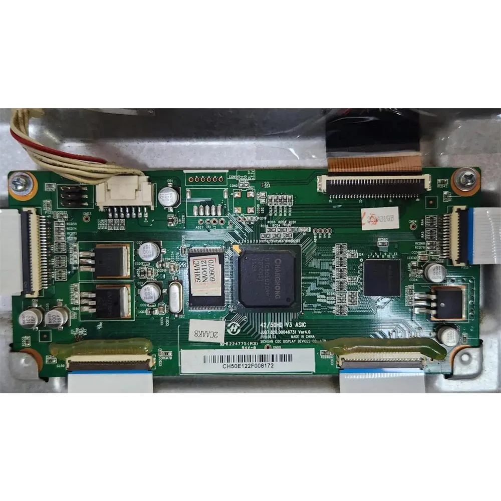 Hauptplatine JUQ7.820.00046731 Ver4.0 T-Con-Platine für 50-Zoll-TV-Bildschirm PM50H3000, kompatibel mit Changhong