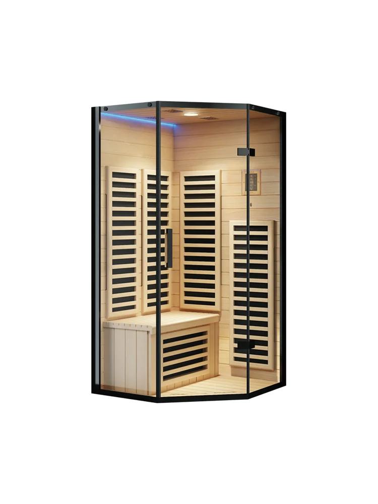 Shower room, household dry and wet separation, integrated bath room, shower room, dry and wet separation bathroom