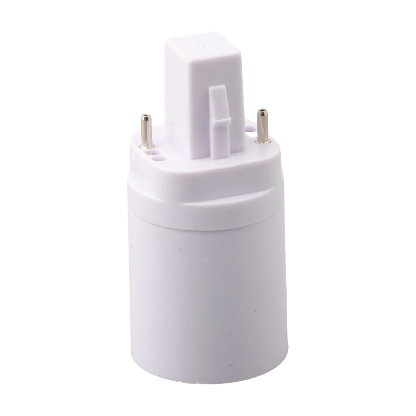 Lighting Parts Lamp Holder 5pcs 2-pin 4-pin Socket 38mm Wide 65mm High Flame-retardant PC G24 Short G24 To E27
