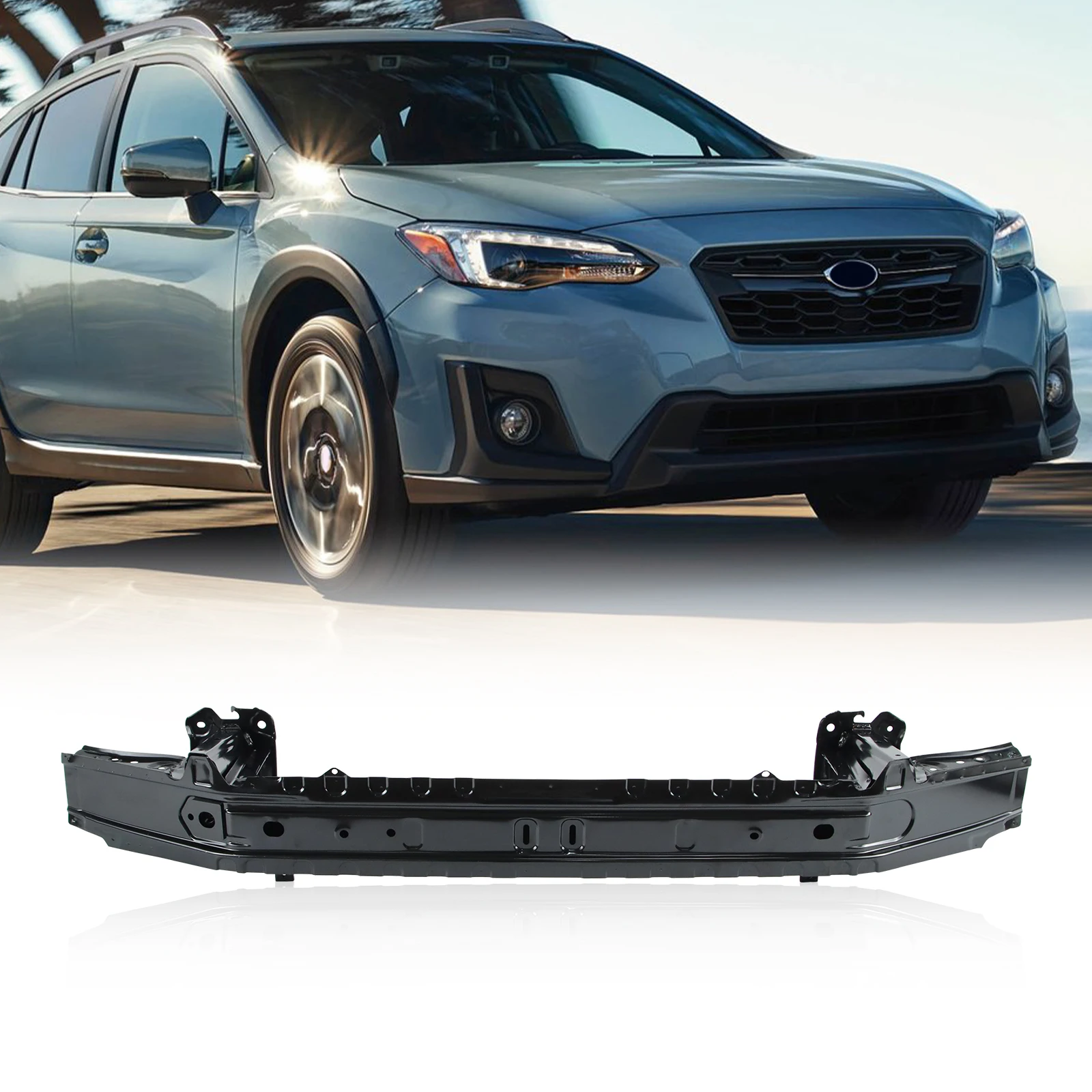 

Bumper For 2018-2023 Subaru Crosstrek Impact Bar 57711FL0209P