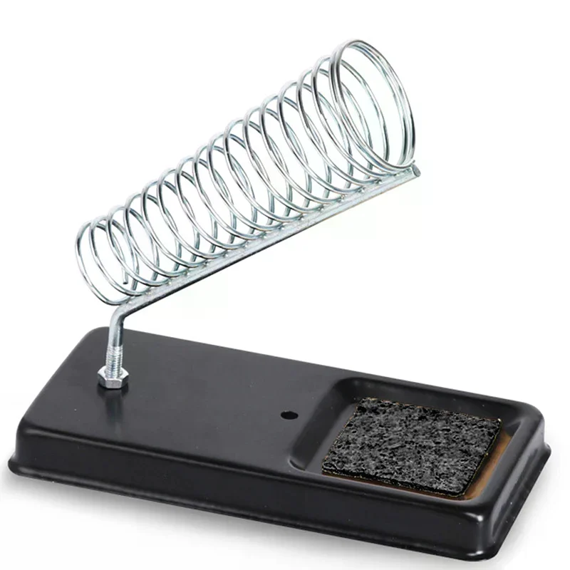 1PC A-type All Metal Soldering Iron Frame Square Soldering Iron Frame Electric Soldering Iron Supporting Placement Support