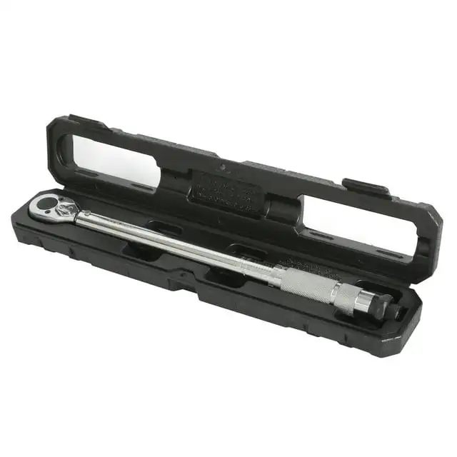 

Hyper Tough Heavy Duty 3/8-inch Torque Wrench, Chrome-Plated