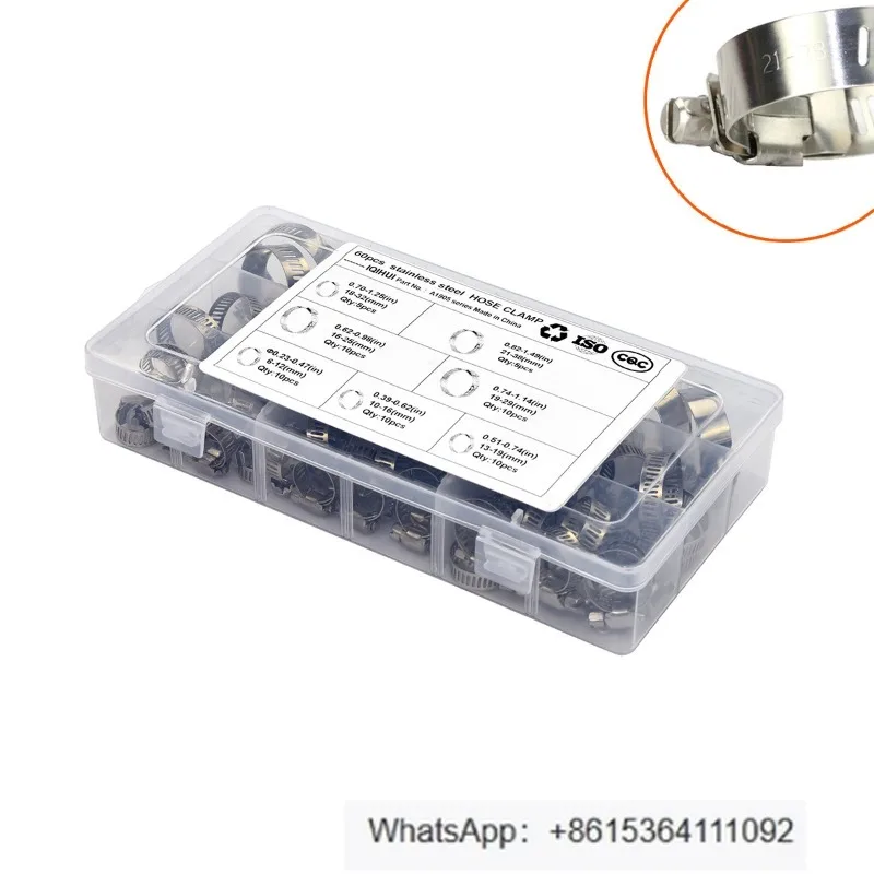 

Комбинированный набор из нержавеющей стали (7 спецификаций (φ 6-38 мм)