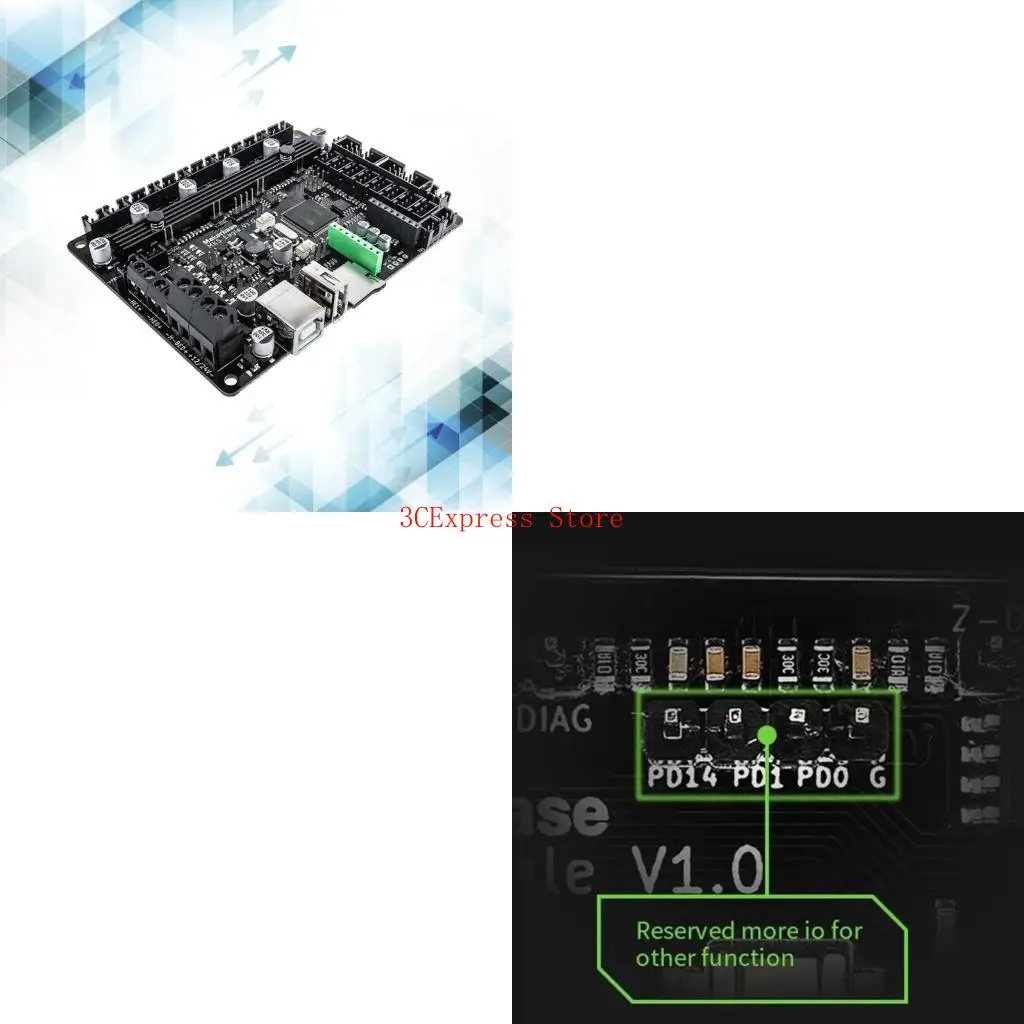 

32 -битная плата управления TMC2209 UART Встроенный Принтер Части TFT DISPLAY Экран USB Печать Printer Основная плата