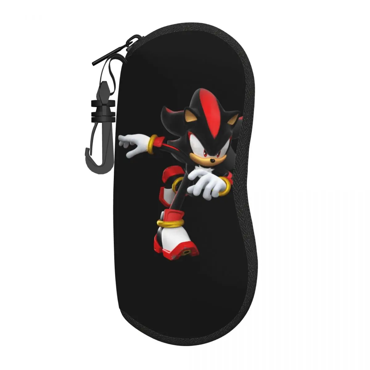 

Custom Sonics The Hedgehog Glasses Case Cool Shadow Cartoon Game Film Shell Eyeglasses Case Sunglasses Box