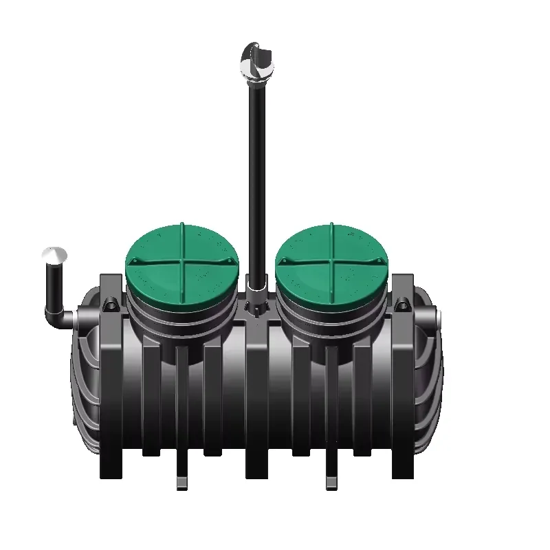 Small Wastewater Treatment Tank with Filter for Small Wastewater Treatment Plant