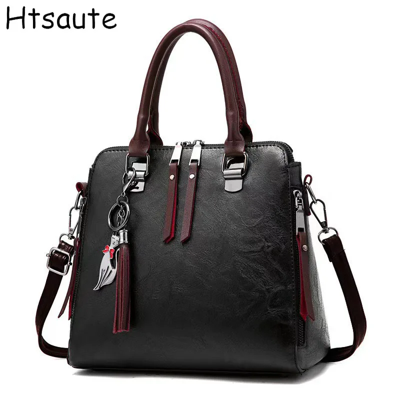 

Luxury Large Capacity Ladies Shoulder Messenger Bags High Quality PU Leather Handbag Women Designer Crossbody Sac Female Tote