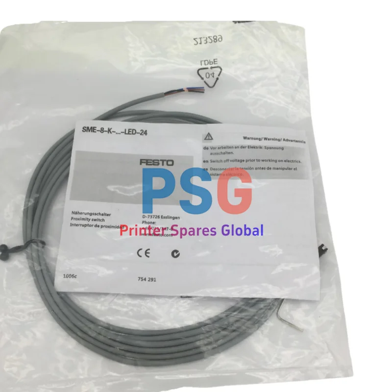 

L8.170.0703 SME-8-K-LED-24 Бесконтактный переключатель для машины HDM CD74/XL105