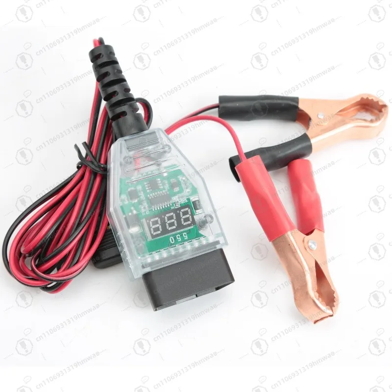 أداة تشخيص المركبات الكهربائية OBD للسيارات والموصل مع أداة استبدال البطارية لجهاز ذاكرة إيقاف التشغيل