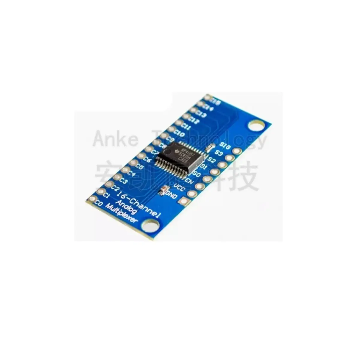 CD74HC4067 module High - speed CMOS 16 - channel analog multiplexer Analog/Digital