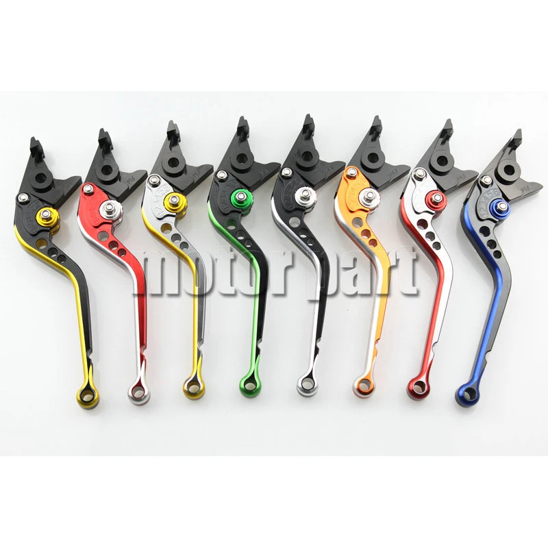 For Kawasaki Ninja ZX6 ZX-6 W800 SE Versys 650 ER-5 ER5 ZR750 ZEPHYR Adjustable CNC Motorcycle Short Brake Clutch Levers