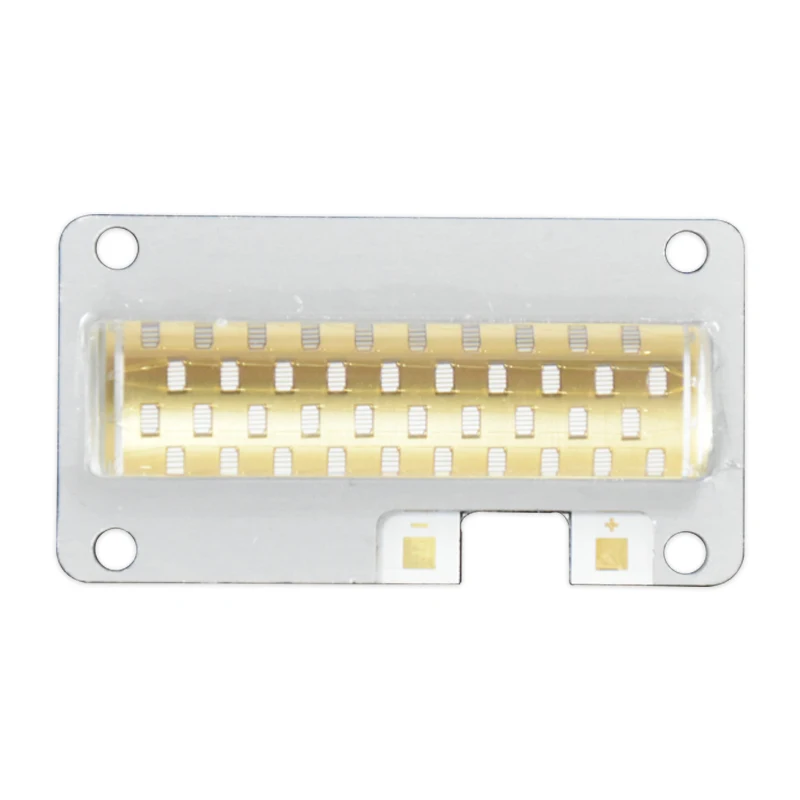 Module COB LED UV 80W 100W, 365nm 385nm 395nm 405nm, imprimante 3D, Module de durcissement A3/A4 dédié à la colle, bouteille en résine, polymérisation d'encre PCB