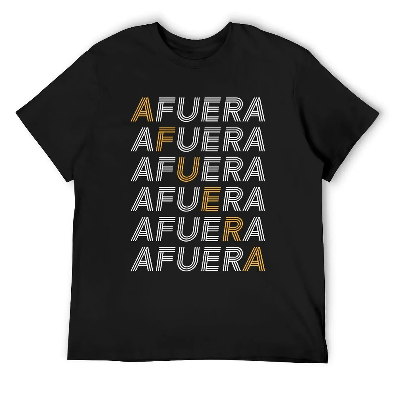 

Javier Milei AFUERA! President of Argentina T-Shirt Funny t-shirt graphic tee shirt Aesthetic clothing mens clothing