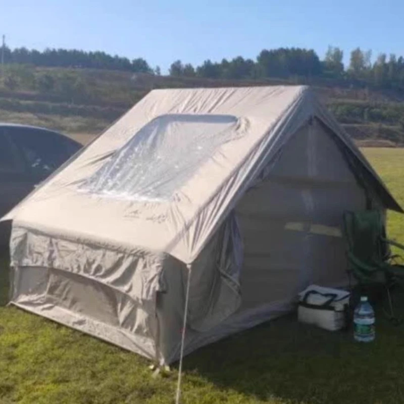 Design Homestay Canopy Floor Party Camping Equipment Beach Backpacking Tent Canopy Modern Outdoor Furniture Tentes Lszp