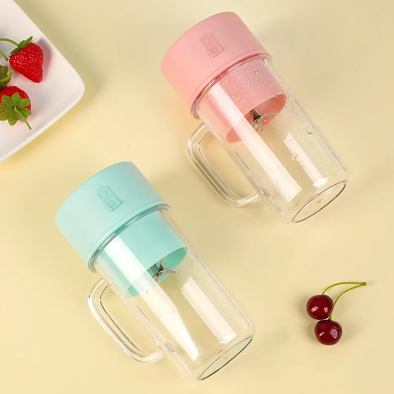 Tazza per spremiagrumi portatile da viaggio ricarica USB frullatore per frutta e arancia spremiagrumi elettrico frullatore per succhi di frutta tazza per frullatore